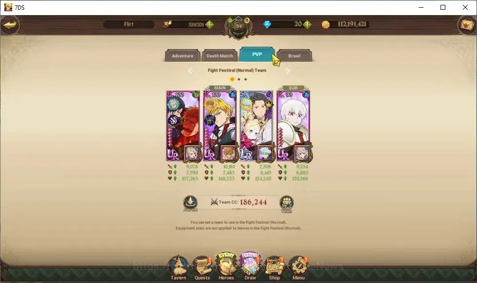 The Seven Deadly Sins: Grand Cross Accounts Endgame Global|3,2M CC|77 LS|4 LR+7 UR+Manny 13