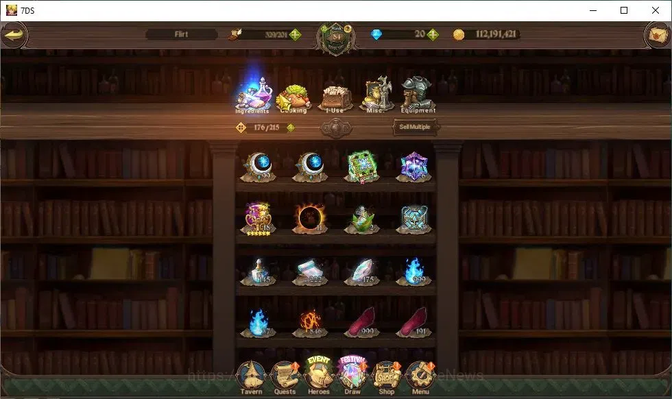 The Seven Deadly Sins: Grand Cross Accounts Endgame Global|3,2M CC|77 LS|4 LR+7 UR+Manny 17