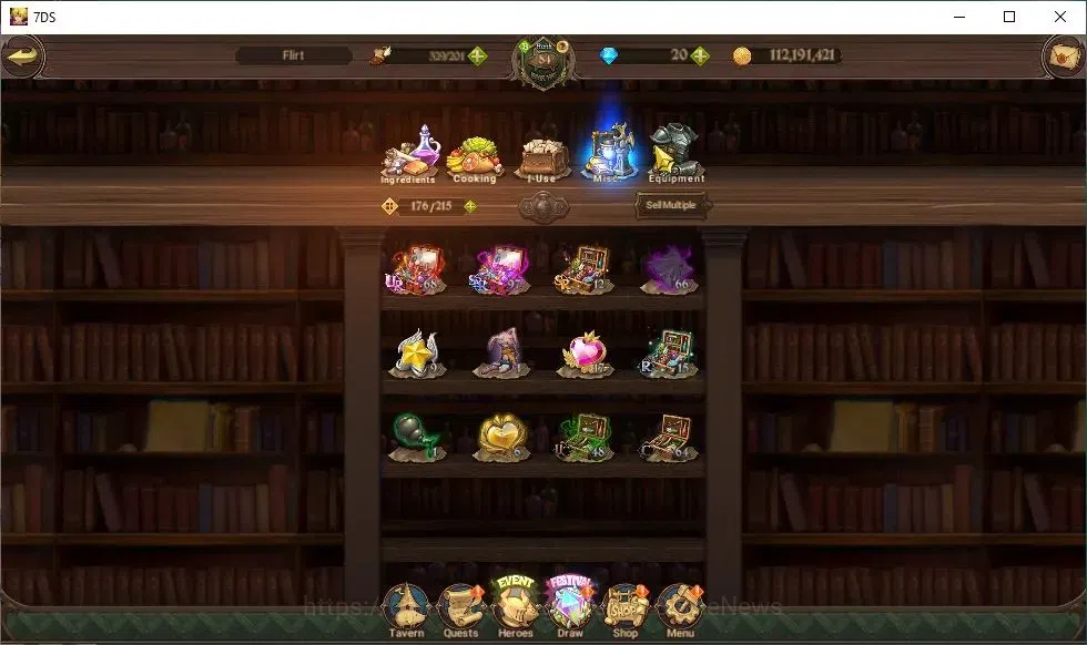 The Seven Deadly Sins: Grand Cross Accounts Endgame Global|3,2M CC|77 LS|4 LR+7 UR+Manny 20