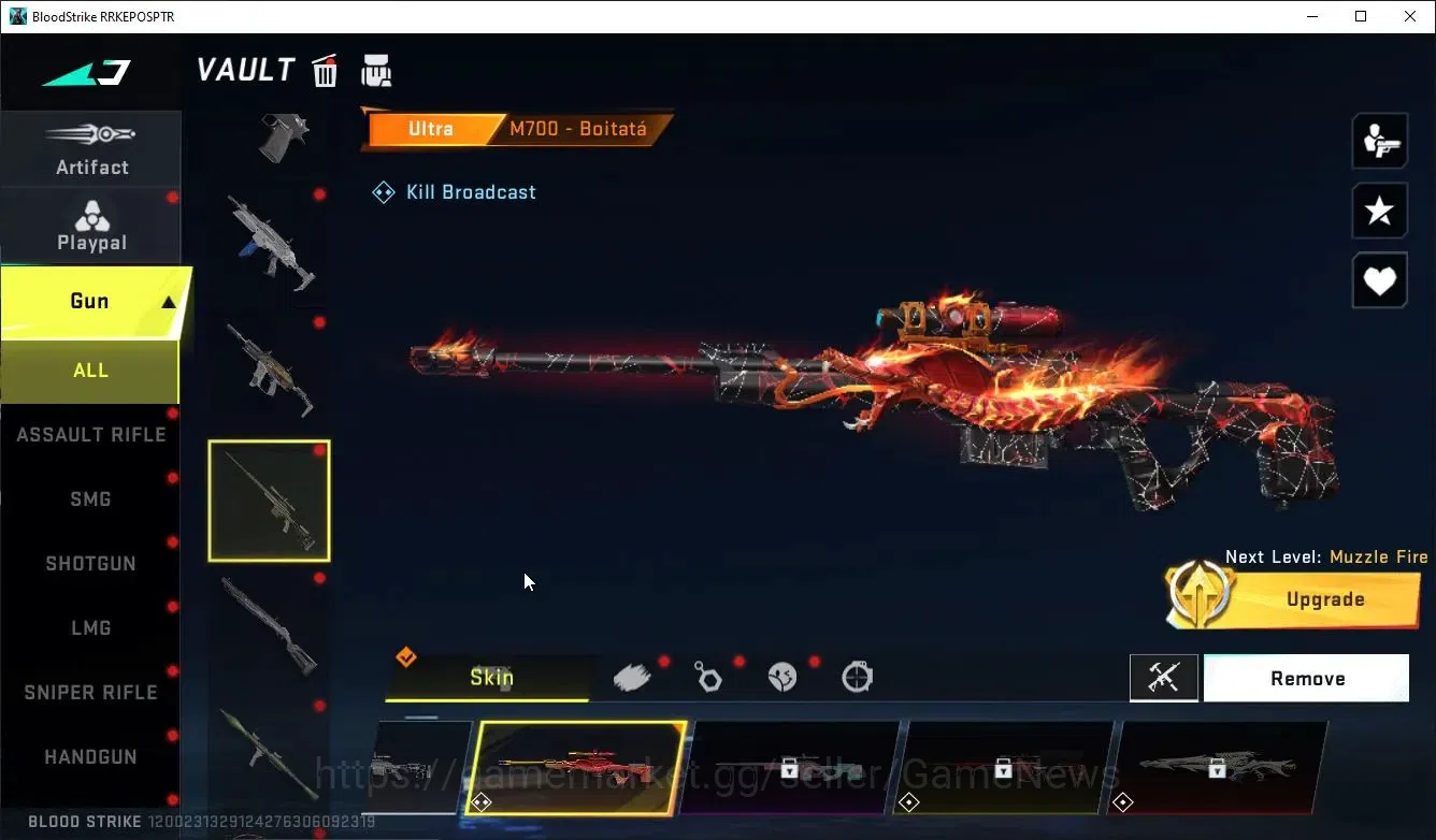 Blood Strike Accounts ASIA|Collab MCX,FN2000,Jack-Takemichi,Anniv FAL-Dr image 9