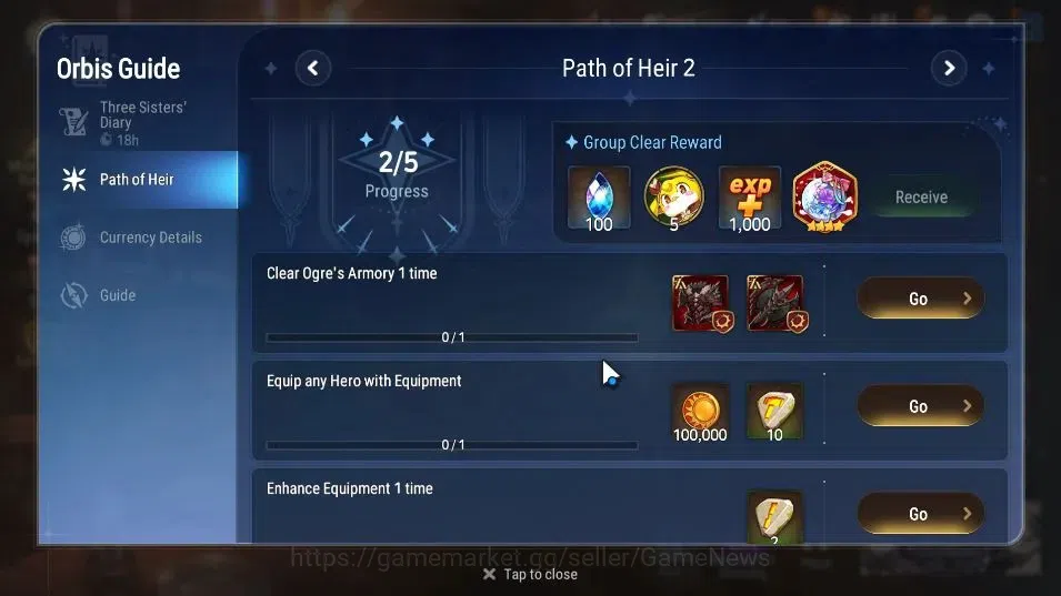 Epic Seven Accounts GLOBAL Unverif|New Era|2 ML (Rhiana & Luciel,Comnd image 4