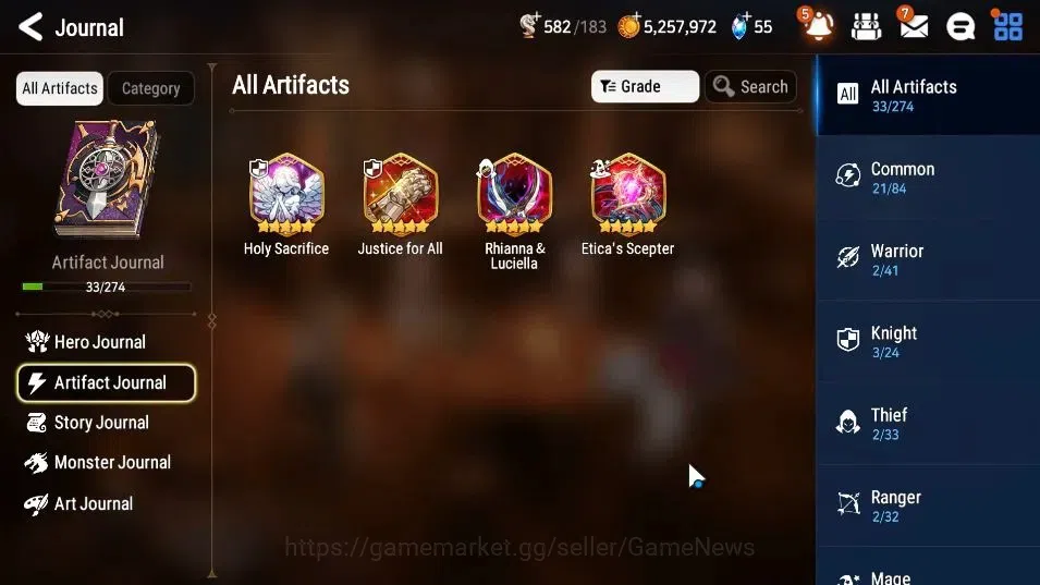Epic Seven Accounts GLOBAL Unverif|New Era|2 ML (Rhiana & Luciel,Comnd image 8
