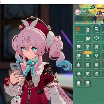 Honkai Star Rail Accounts Others Asia|TL 70|5 Team Prem|23 Limited|(Castorice,Hyacine,SW999,YaoGuang,Anaxa)+Sign Cyrene