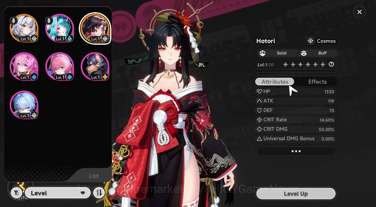 Neverness to Everness Accounts Global EU|HL 3|1 SSR Hotori+1 S-Class Char Box|5 S image 1
