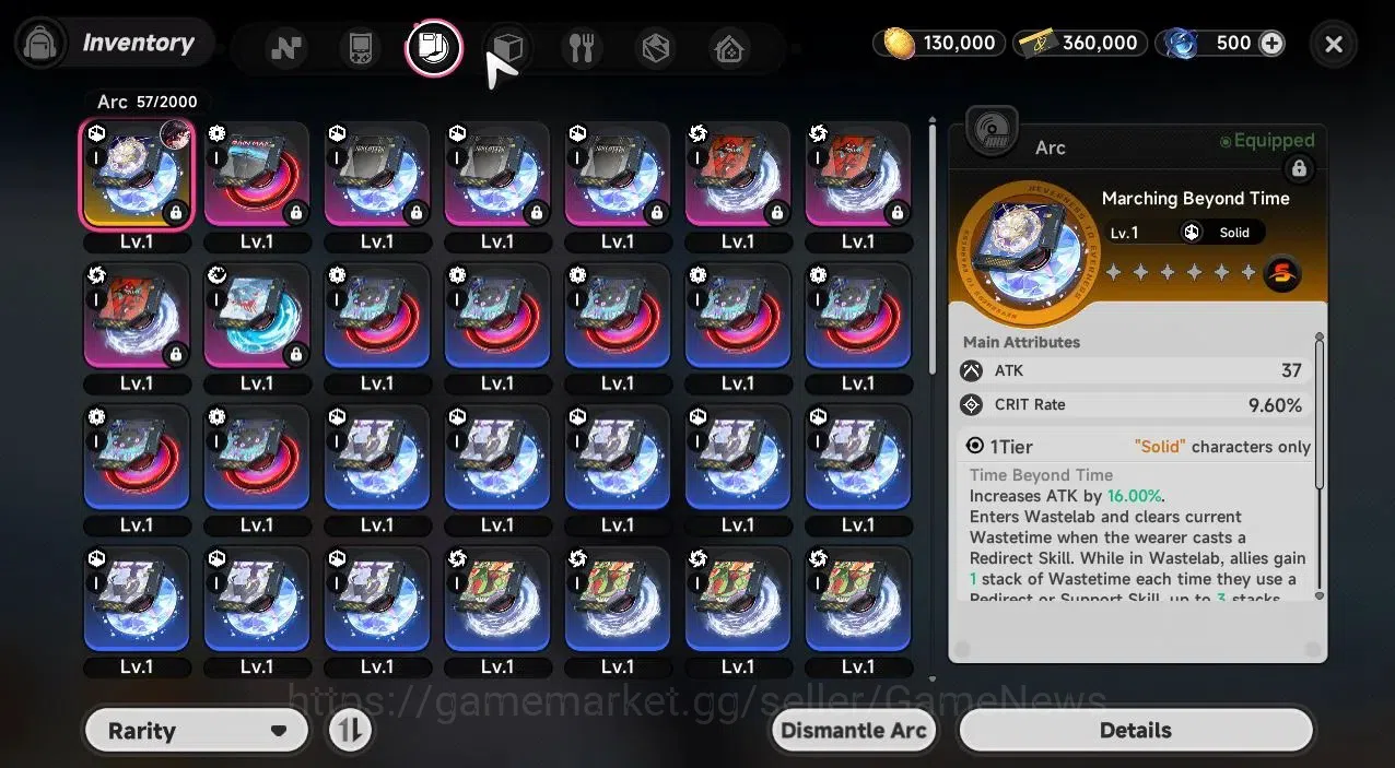 Neverness to Everness Accounts Global EU|HL 3|1 SSR Hotori+1 S-Class Char Box|5 S image 9
