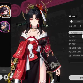Neverness to Everness Accounts Global EU|HL 3|1 SSR Hotori+1 S-Class Char Box|5 S image 1