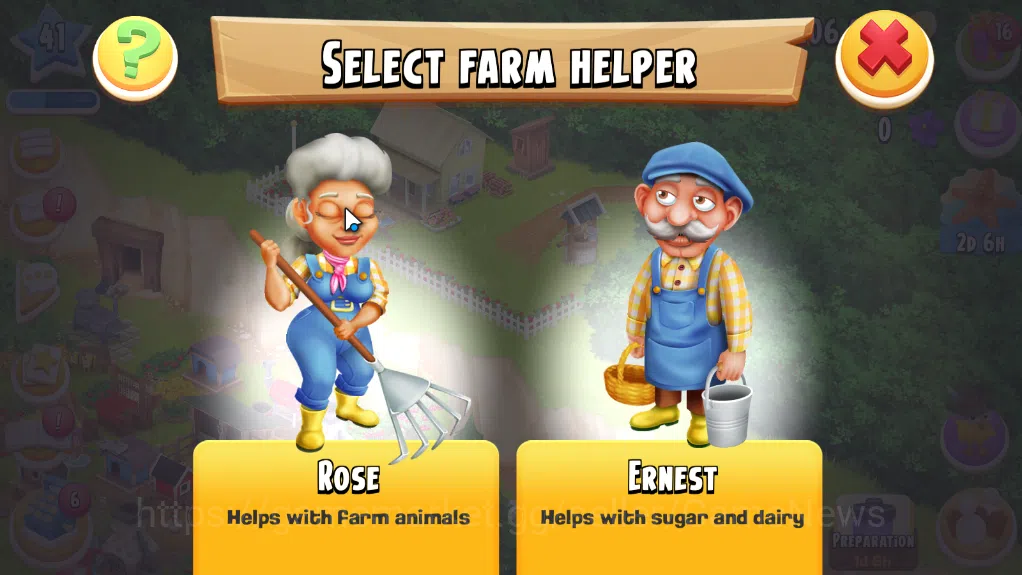 Hay Day Accounts Level 40| Barn Storage 1100 + Silo Storage 650 | 202k Coins,21 Dm |CN ON|Log Supercell ID|Take Email|Check 12