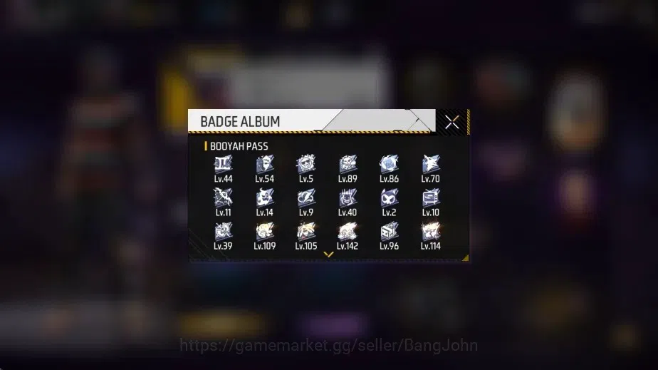 Free Fire Accounts Indonesia|M1887-Mamba Gnaw & M1887-Peluru Suci | M image 2