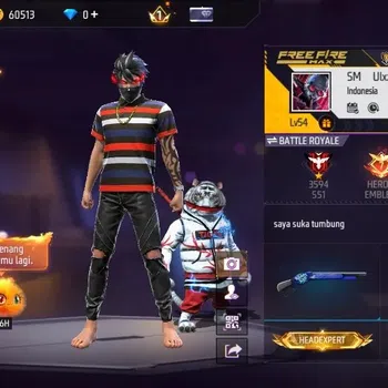 Free Fire Accounts Indonesia|M1887-Mamba Gnaw & M1887-Peluru Suci | M image 1