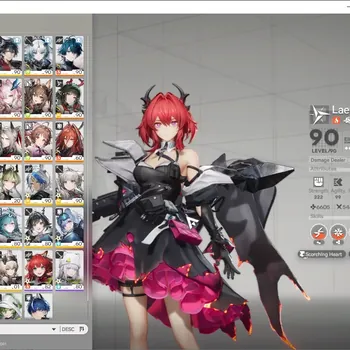 Arknights: Endfield Accounts ASIA|Lv 60|13SSR 8Limit+24(*6Wp)|(Mi Fu