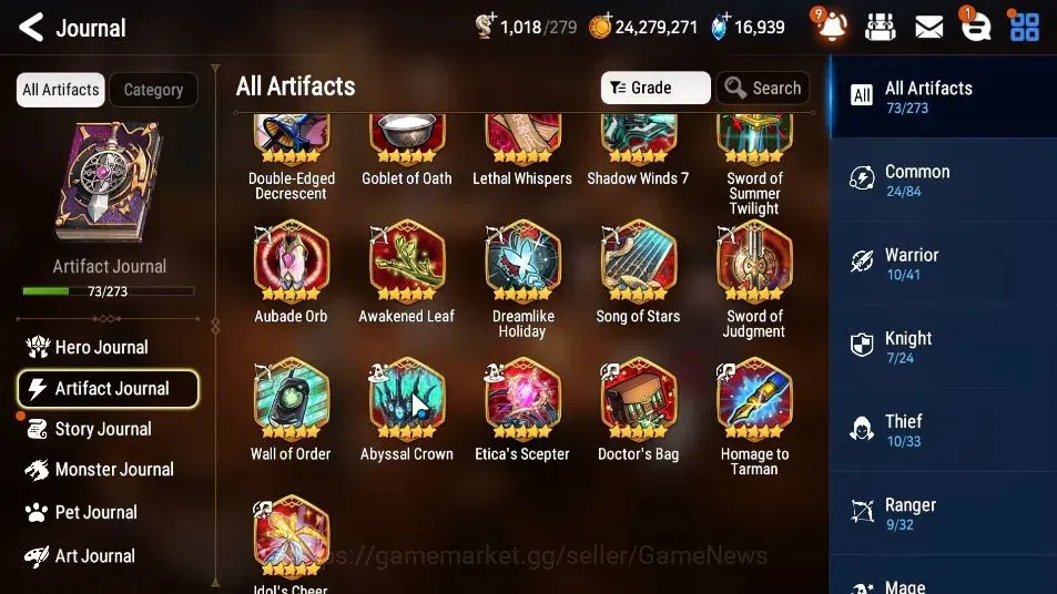 Epic Seven Accounts GLOBAL UnVerif|6 ML (Rhiana & Luciel,Har Setti,LC image 10
