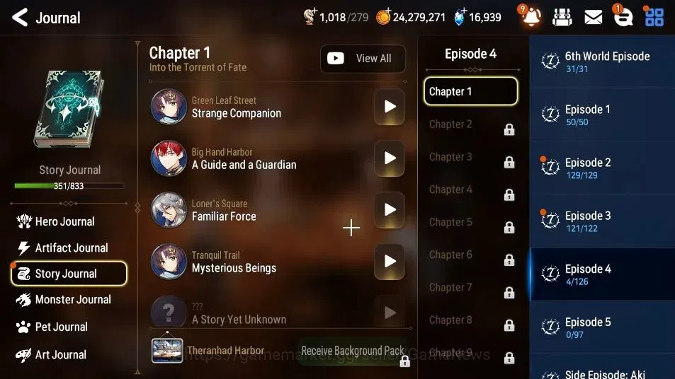 Epic Seven Accounts GLOBAL UnVerif|6 ML (Rhiana & Luciel,Har Setti,LC image 11