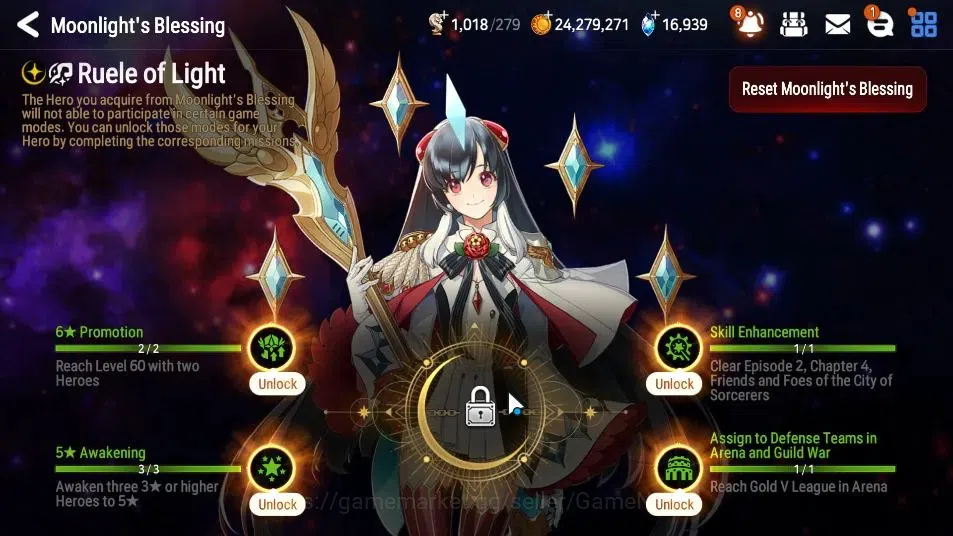 Epic Seven Accounts GLOBAL UnVerif|6 ML (Rhiana & Luciel,Har Setti,LC image 15