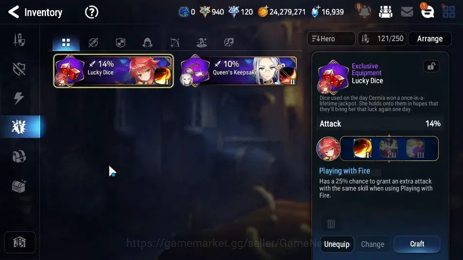 Epic Seven Accounts GLOBAL UnVerif|6 ML (Rhiana & Luciel,Har Setti,LC image 20