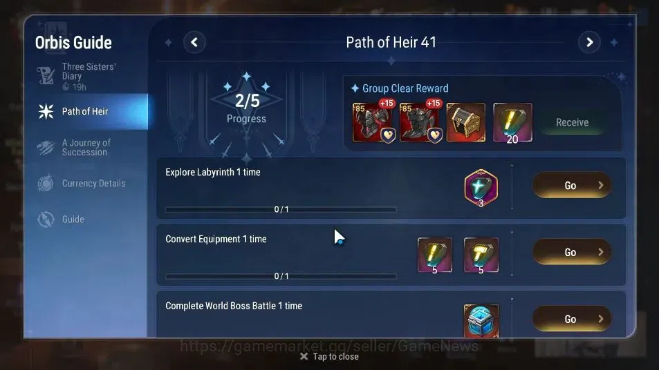Epic Seven Accounts GLOBAL UnVerif|6 ML (Rhiana & Luciel,Har Setti,LC image 4