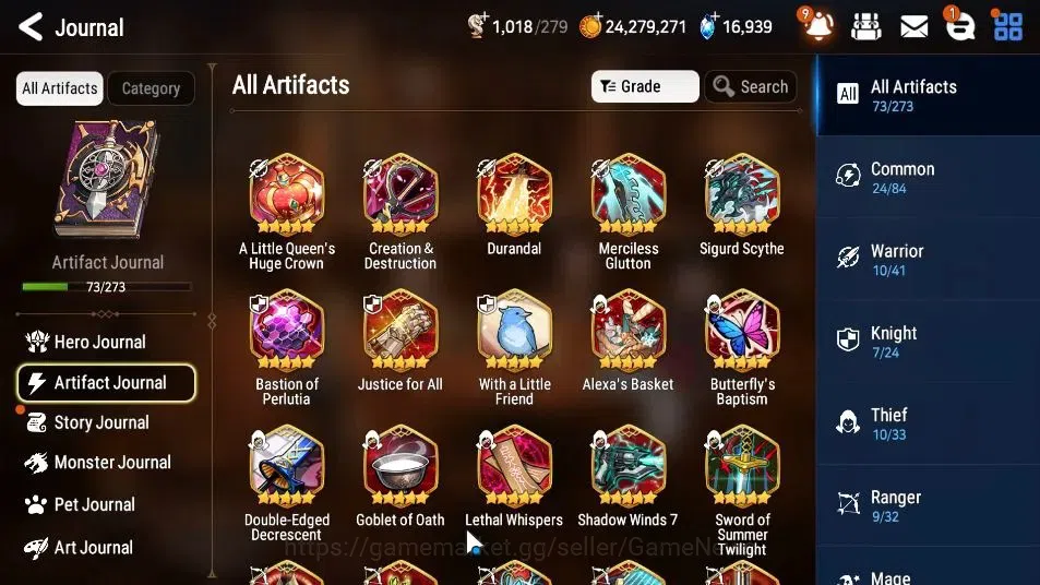 Epic Seven Accounts GLOBAL UnVerif|6 ML (Rhiana & Luciel,Har Setti,LC image 9