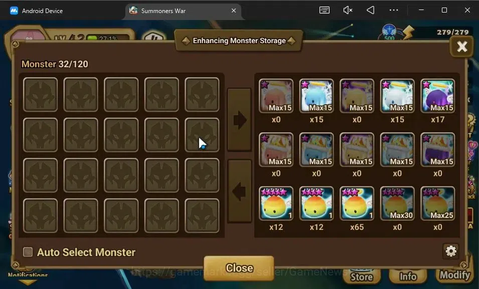 Summoners War: Sky Arena Accounts GLOBAL Lv 42|1 LD[Zeratu]|11 Total NB5[Riley,Velaj image 11