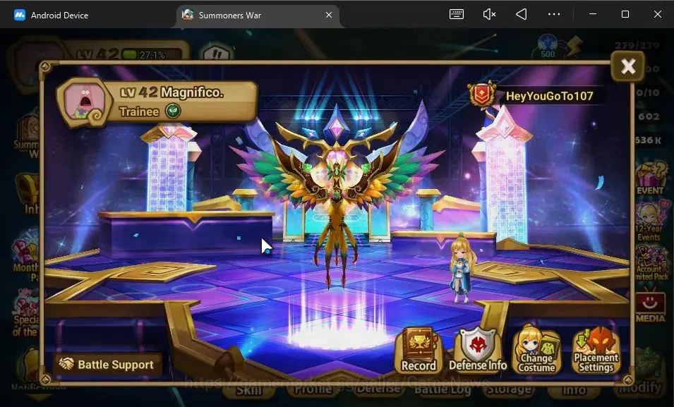 Summoners War: Sky Arena Accounts GLOBAL Lv 42|1 LD[Zeratu]|11 Total NB5[Riley,Velaj image 2