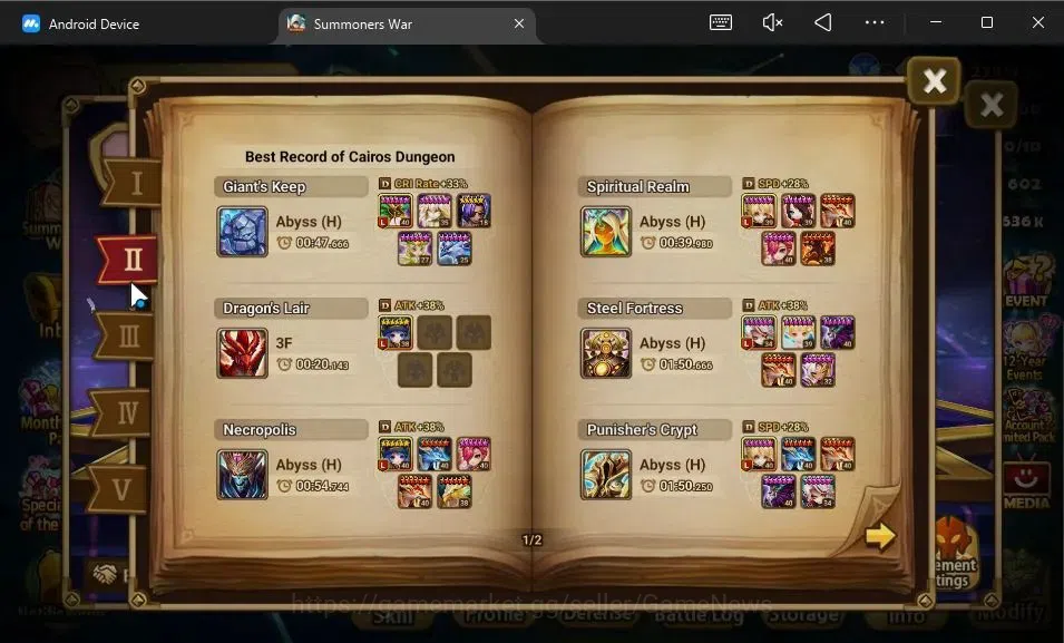 Summoners War: Sky Arena Accounts GLOBAL Lv 42|1 LD[Zeratu]|11 Total NB5[Riley,Velaj image 4