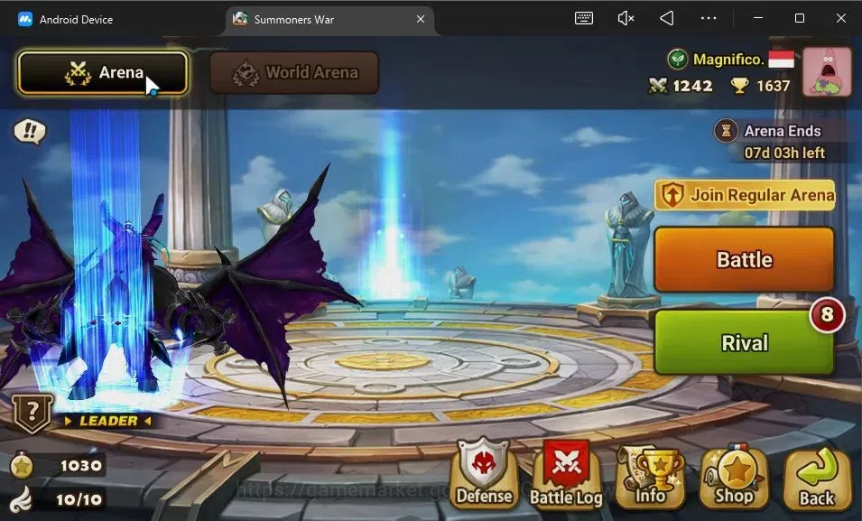 Summoners War: Sky Arena Accounts GLOBAL Lv 42|1 LD[Zeratu]|11 Total NB5[Riley,Velaj image 9