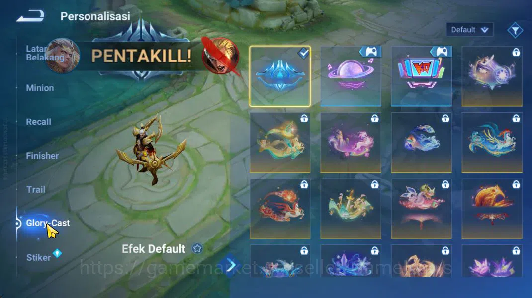 Honor of Kings Accounts Hero 45 Skin 44| KIC (Luna),Legend (Lady Sun),Lord image 11