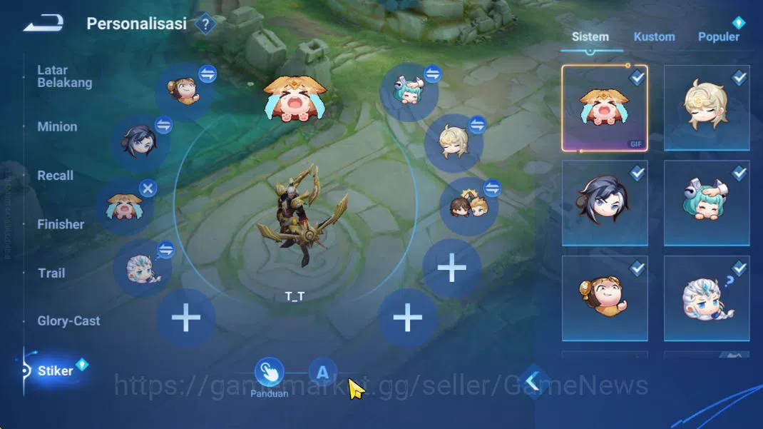 Honor of Kings Accounts Hero 45 Skin 44| KIC (Luna),Legend (Lady Sun),Lord image 13