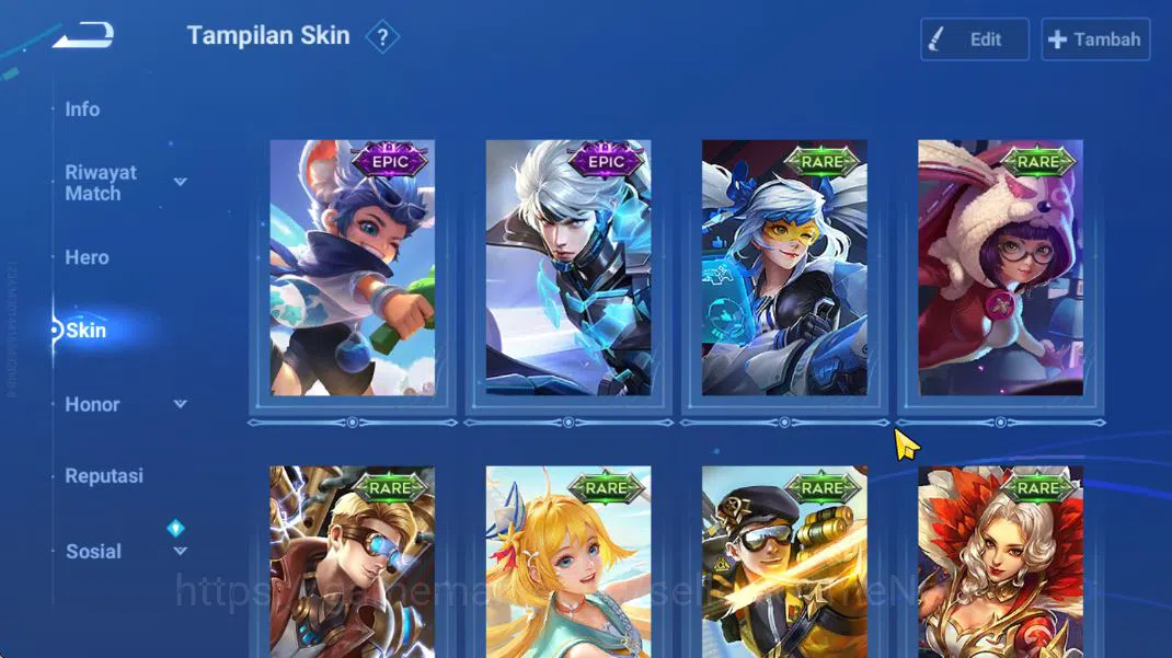 Honor of Kings Accounts Hero 45 Skin 44| KIC (Luna),Legend (Lady Sun),Lord image 6