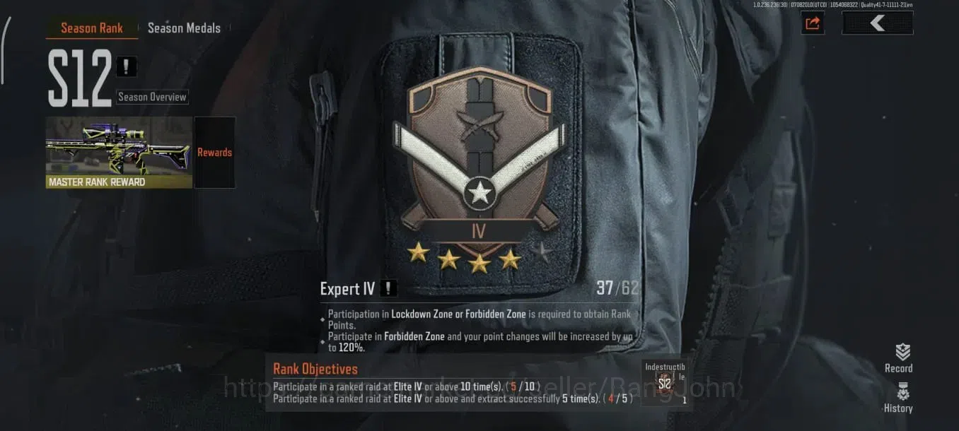 Arena Breakout Accounts High Value Mobile | LV 30 | SV 31.9 M | CV 21 M | Symphony AR57 | Decree LR-AR1 | 4 Epic Costumes 1
