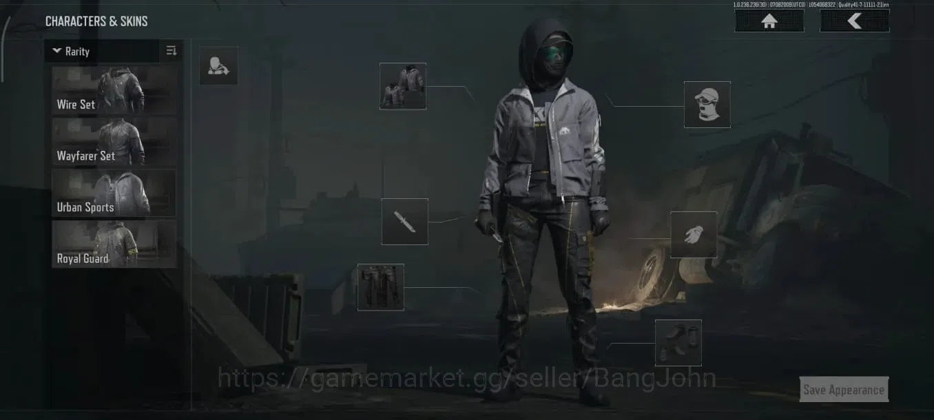 Arena Breakout Accounts High Value Mobile | LV 30 | SV 31.9 M | CV 21 M | Symphony AR57 | Decree LR-AR1 | 4 Epic Costumes 2