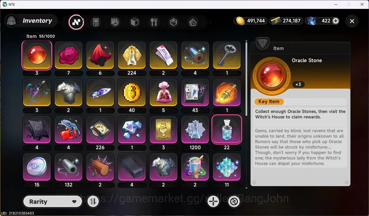 Neverness to Everness Accounts SEA | Hunter Lv 41 | 3 Limit Class ([Nanally,Lacri image 10