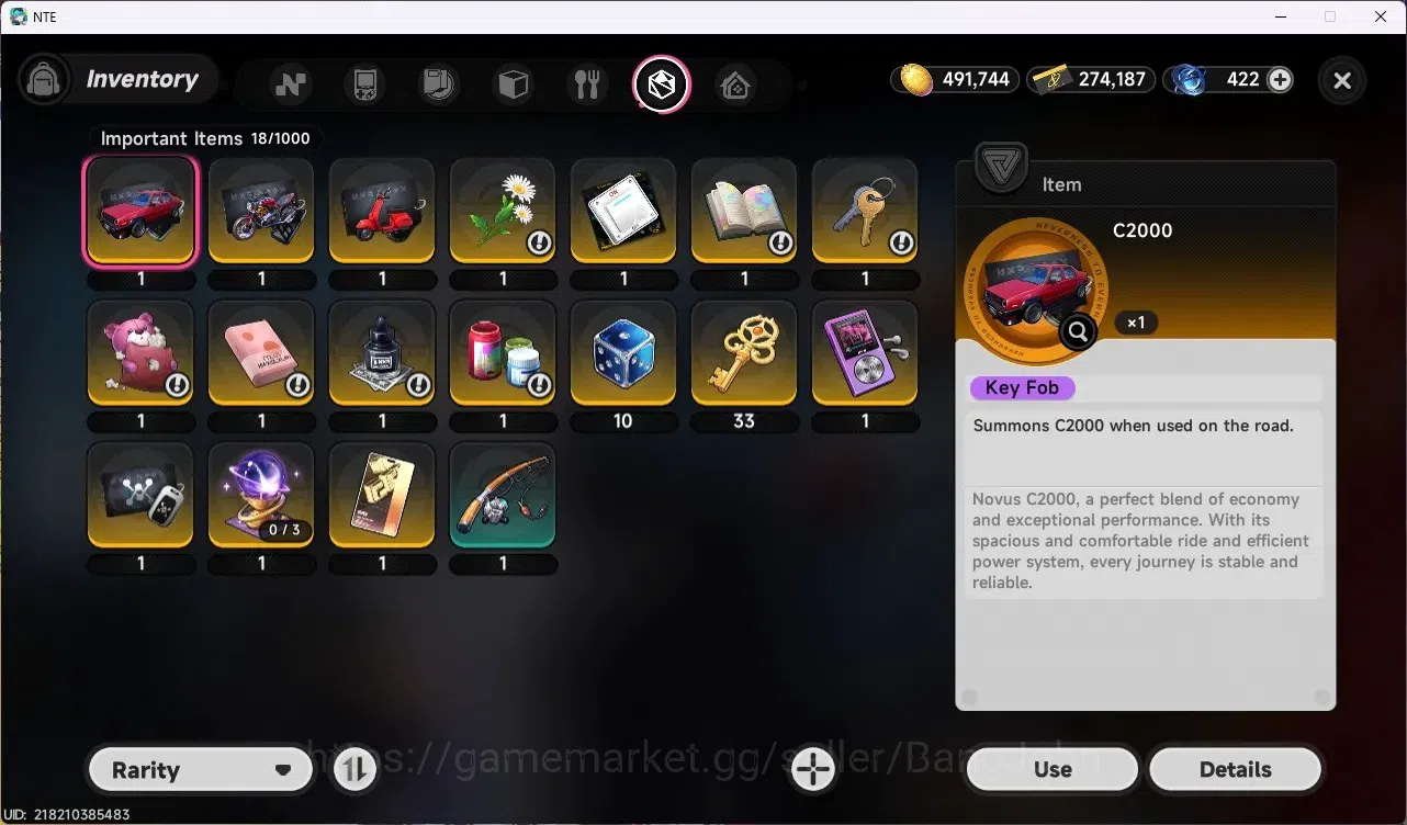 Neverness to Everness Accounts SEA | Hunter Lv 41 | 3 Limit Class ([Nanally,Lacri image 15