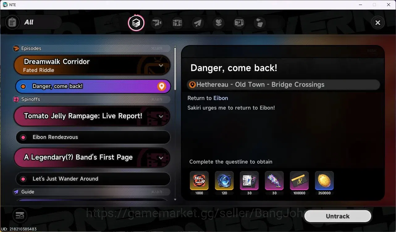 Neverness to Everness Accounts SEA | Hunter Lv 41 | 3 Limit Class ([Nanally,Lacri image 17