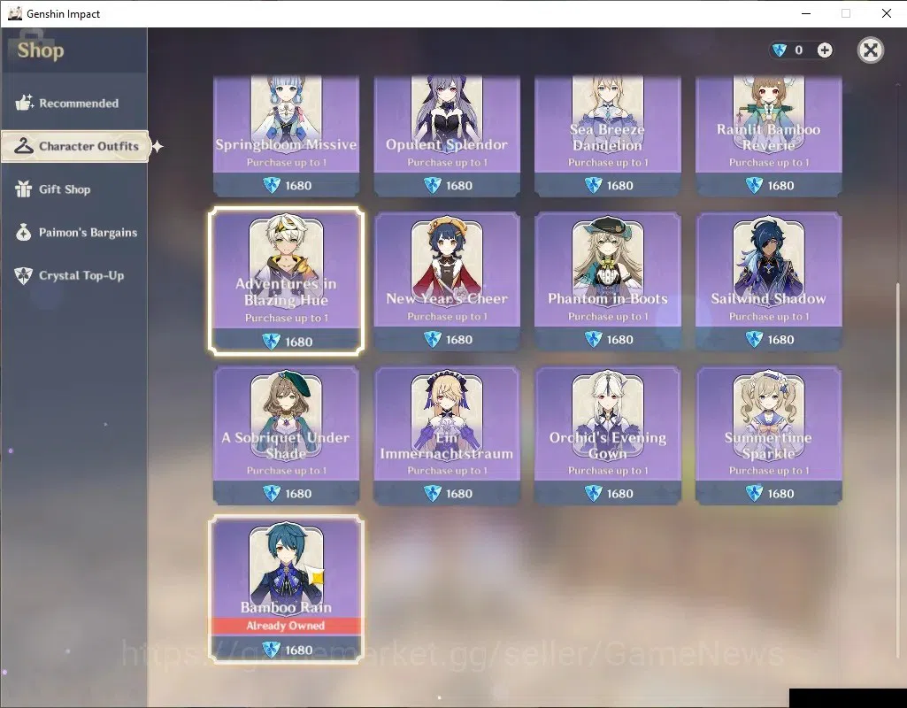 Genshin Impact Accounts ASIA|AR56|7 Limited+2(*5Weapon)|Flins,Columbina,Na image 10