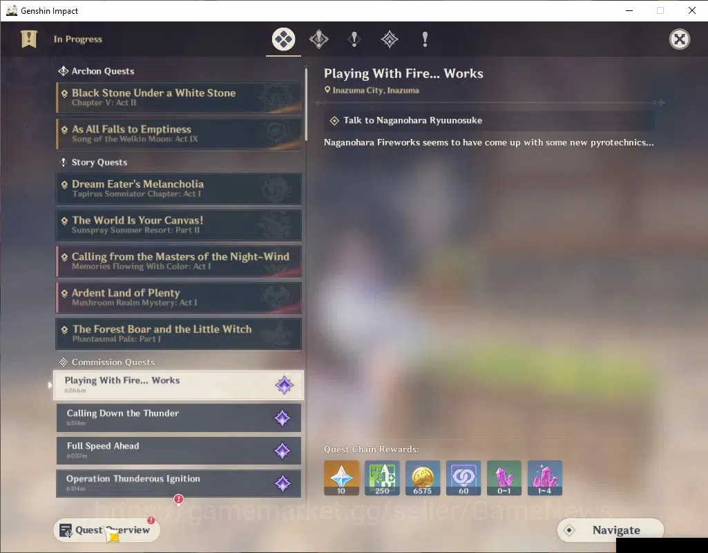Genshin Impact Accounts ASIA|AR56|7 Limited+2(*5Weapon)|Flins,Columbina,Na image 13