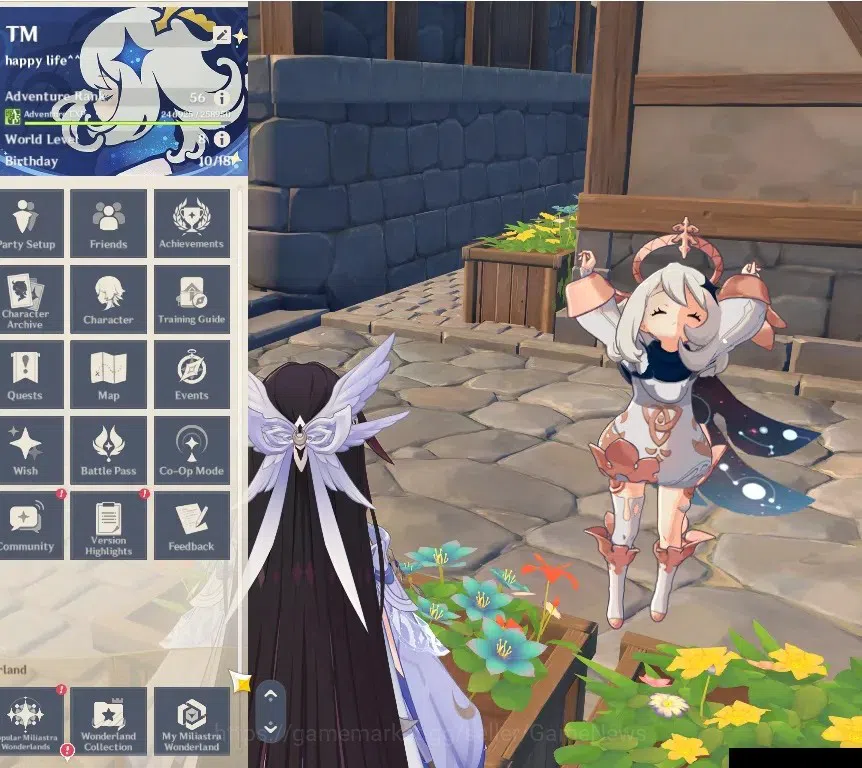 Genshin Impact Accounts ASIA|AR56|7 Limited+2(*5Weapon)|Flins,Columbina,Na image 2