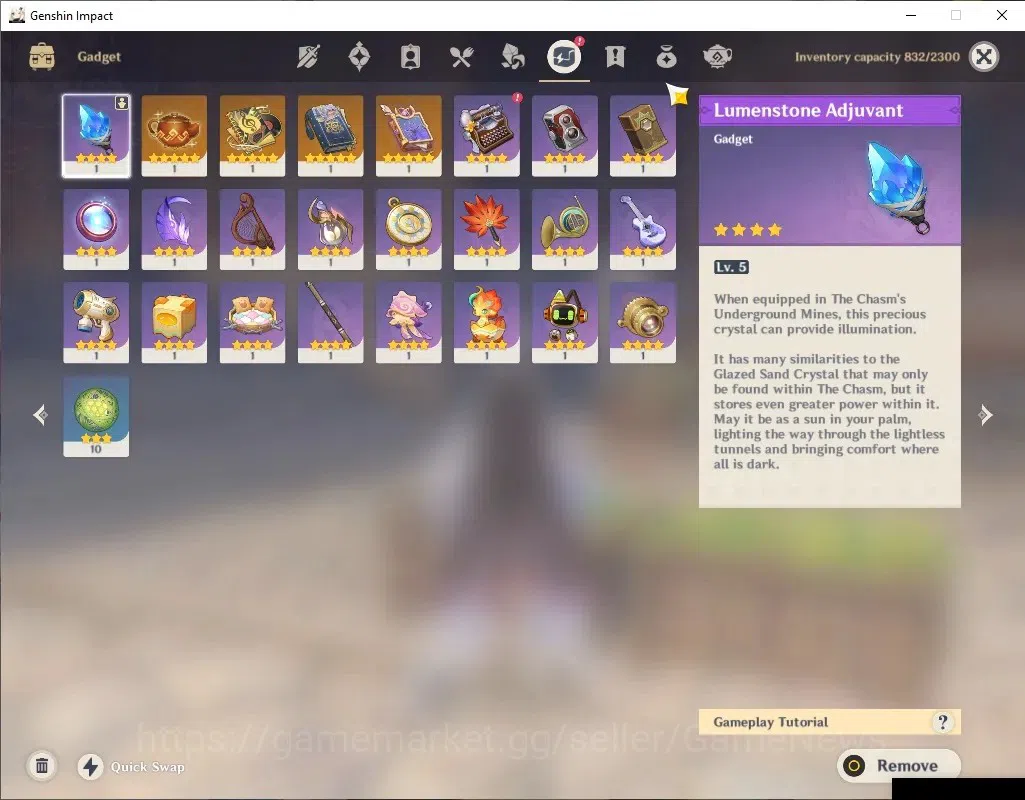 Genshin Impact Accounts ASIA|AR56|7 Limited+2(*5Weapon)|Flins,Columbina,Na image 8
