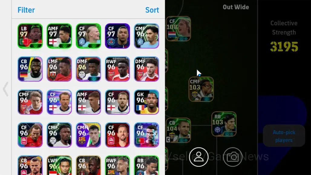 eFootball Accounts Android|Epic Johan Cruyff,Raul,Giorgio Chiellini,B image 3