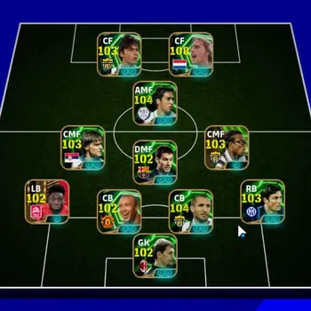 eFootball Legends & Iconic Players Android|Epic Johan Cruyff,Raul,Giorgio Chiellini,B image 1