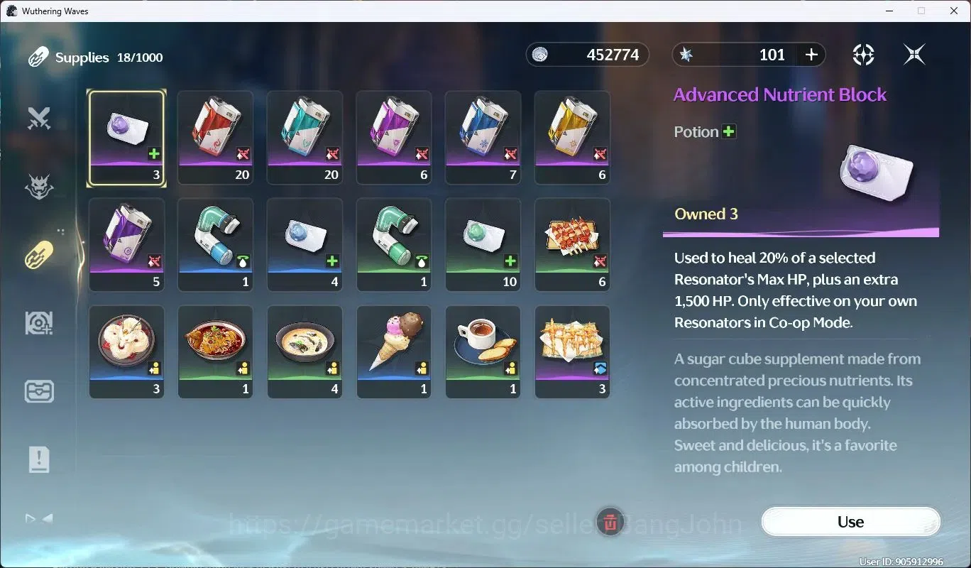 Wuthering Waves Accounts SEA|UL 70|Rank 8|8 Limited Char [Luno,Changli,Jinh image 13