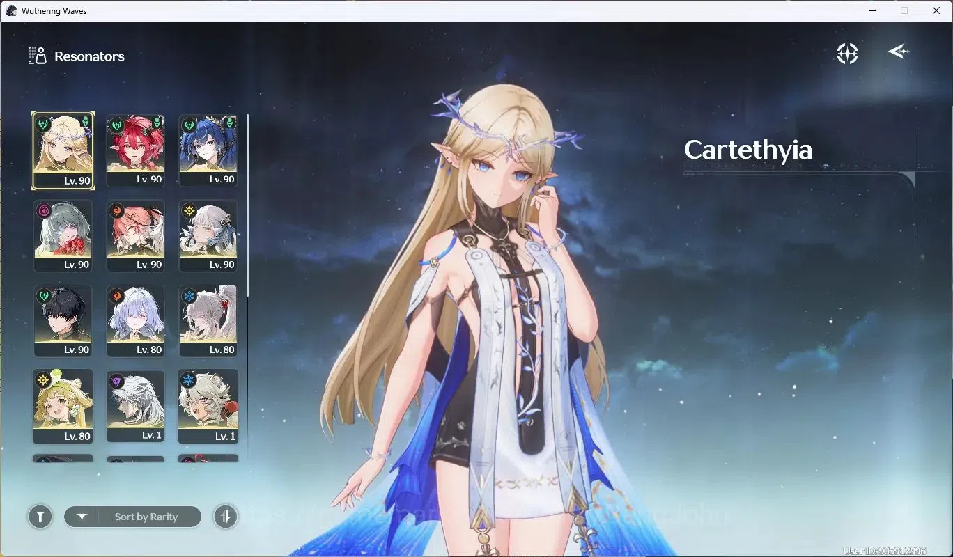 Wuthering Waves Accounts SEA|UL 70|Rank 8|8 Limited Char [Luno,Changli,Jinh image 2