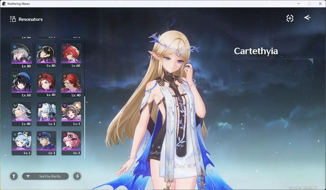 Wuthering Waves Accounts SEA|UL 70|Rank 8|8 Limited Char [Luno,Changli,Jinh image 3