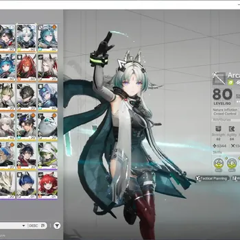 Arknights: Endfield Accounts Asia Lv 52|9 SSR 4 Limited+11(*6Weapon)|(Arcane,Yvonne)+Sign,Gilberta,Tangtang|Male MC|Take