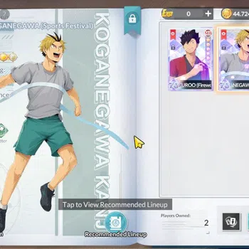 HAIKYU!! FLY HIGH Accounts SEA Lvl 43|2 SP (Kuroo Fw Festv,Kanji Sports Festv image 1