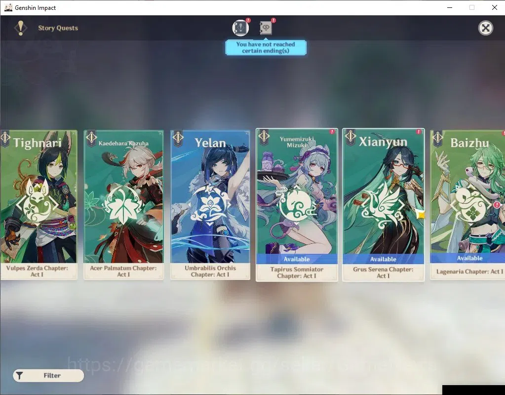 Genshin Impact Accounts Asia|AR 55|7 Limited+9(*5Wep)|Ayaka+Sign,Nahida,Ra image 17