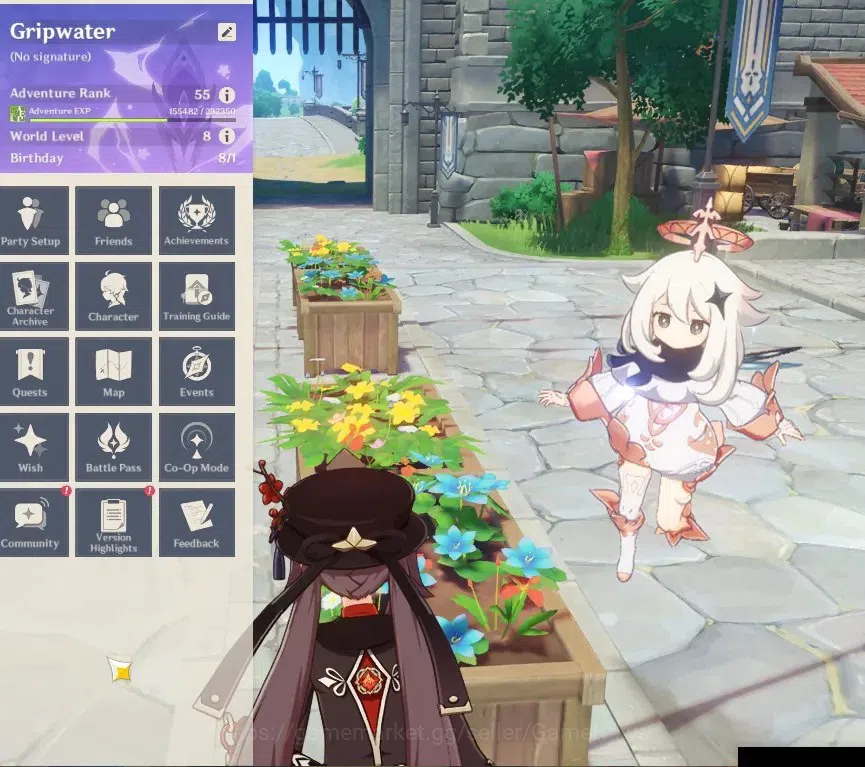 Genshin Impact Accounts Asia|AR 55|7 Limited+9(*5Wep)|Ayaka+Sign,Nahida,Ra image 2