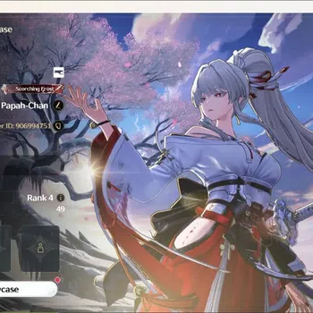 Wuthering Waves Accounts Starter SEA|UL 49|Rank 4|1 Char Limited [Hiyuki RC6 + Sign],Rebecca|MC Female|TakeMail WW314B
