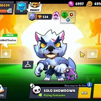 Brawl Stars Accounts Trophy 18694| 75 Brawlers|14 Max HC|3 HC,5 Legend,9 Mythic,41 Epic Skins|6473 Bling|143 Gems