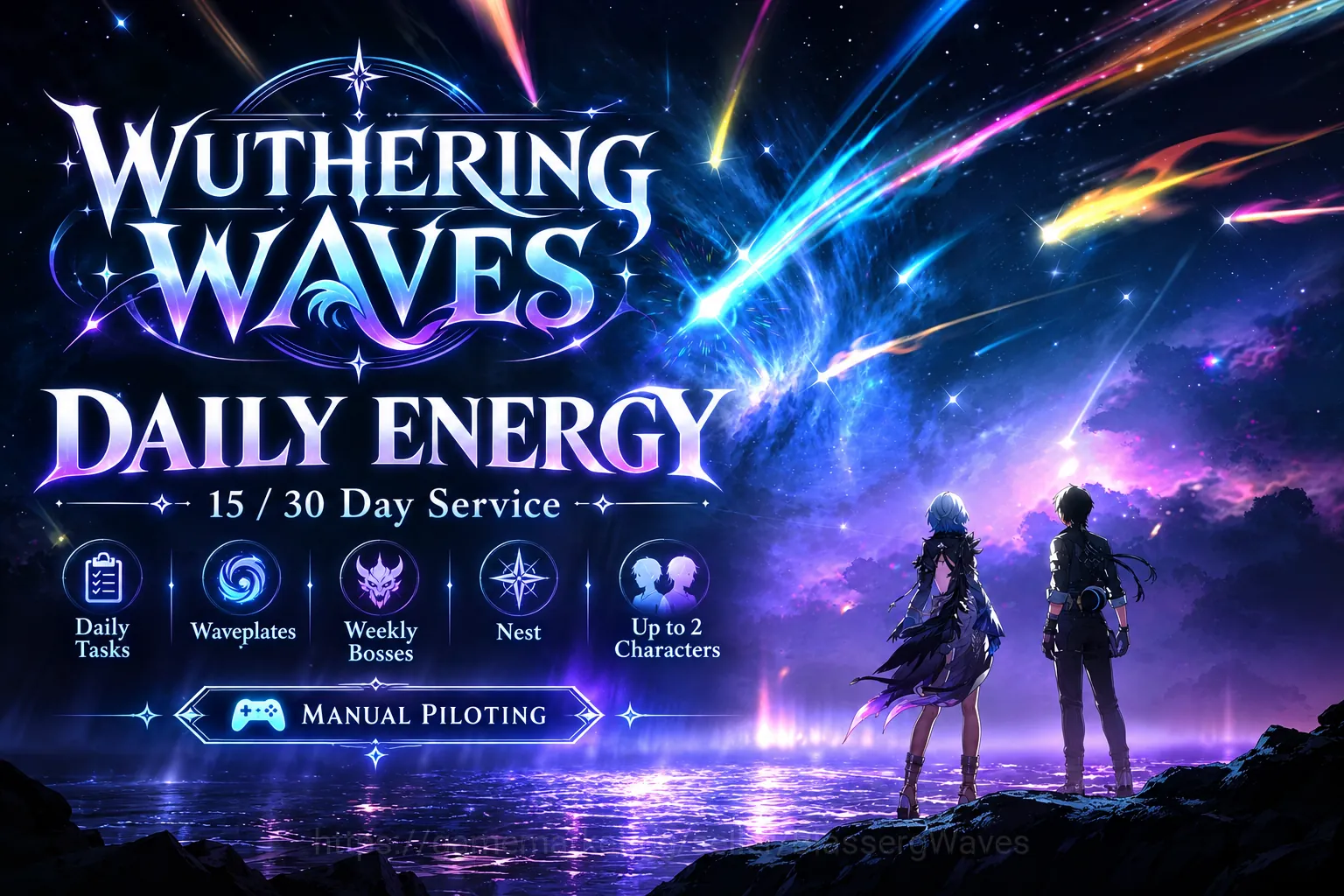 Wuthering Waves Boosting account 1
