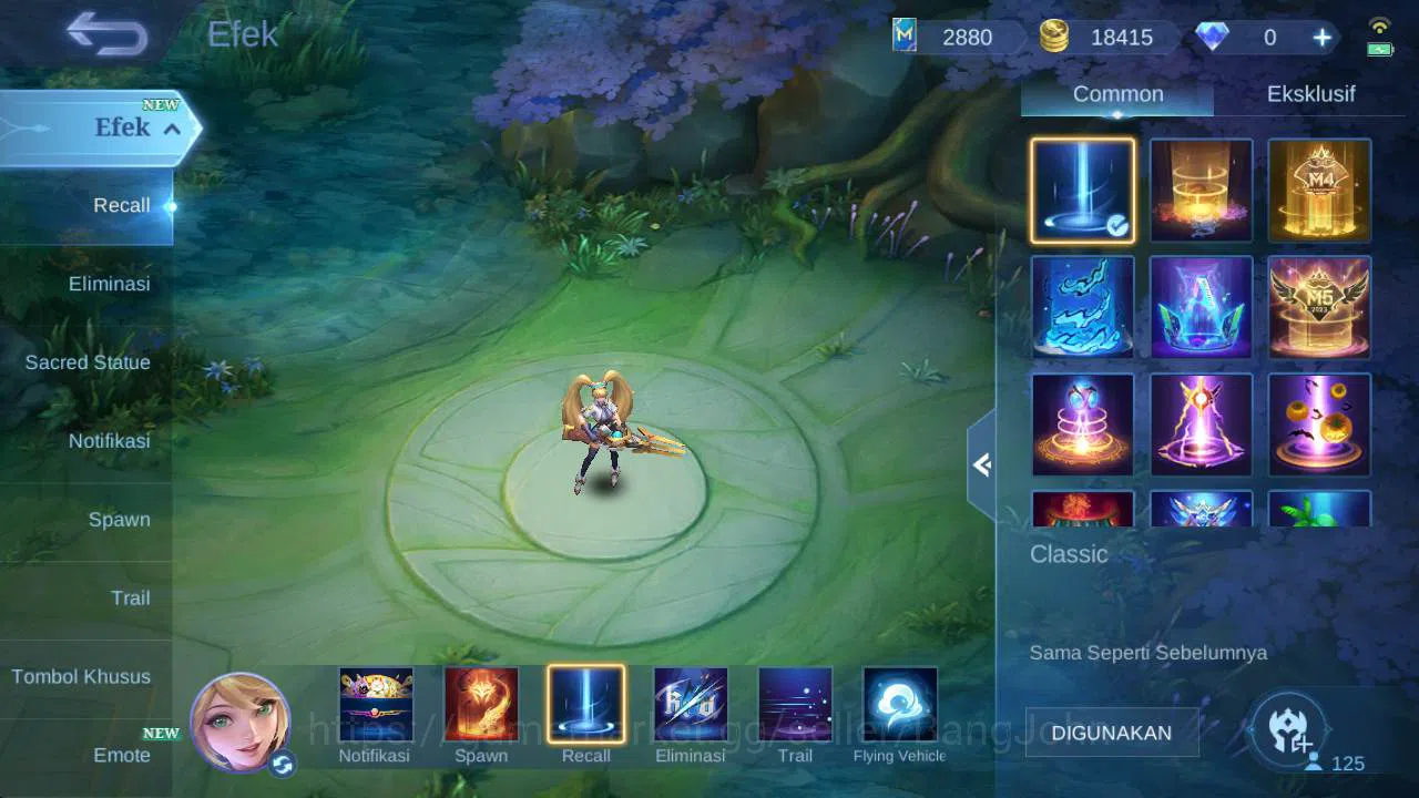Mobile Legends: Bang Bang Accounts Skin 196, Hero 125 CC YSS, Lborn alucard, Venom GS image 5