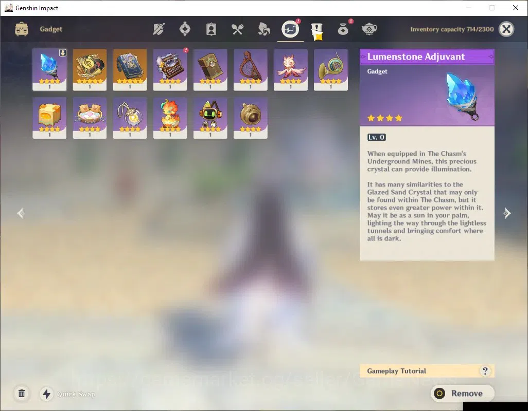 Genshin Impact Accounts AMERICA|AR 55|6 Limited + 4 (*5Weap)|[Mavuika,Navi image 19